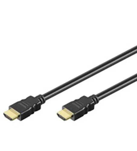 Goobay 51824 cable HDMI 10 m HDMI tipo A (Estándar) Negro