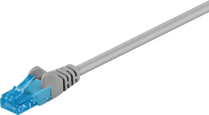Goobay 55425 cable de red Gris 10 m Cat6a U/UTP (UTP)