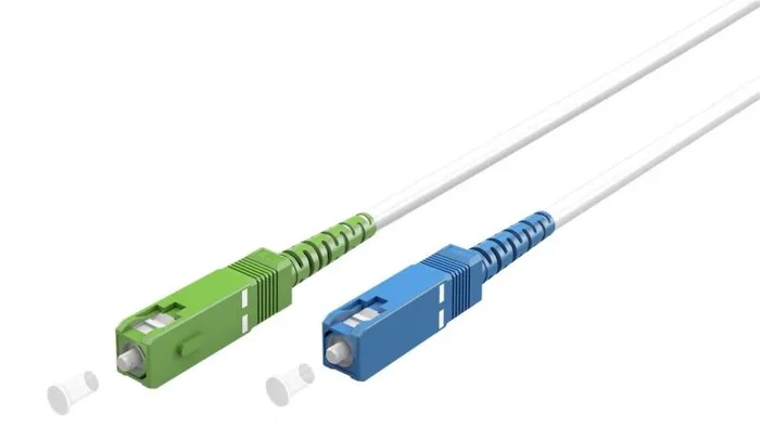 Goobay 59626 Cable de fibra óptica e InfiniBand 30 m SC FTTH Blanco
