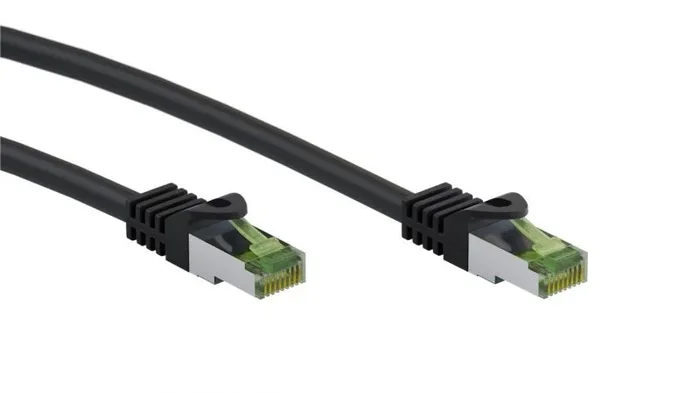 Goobay 61098 cable de red Negro 10 m Cat8.1 S/FTP (S-STP)