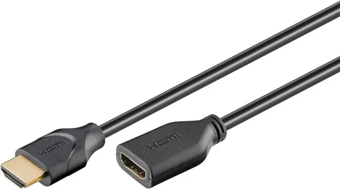 Goobay 61309 cable HDMI 2 m HDMI tipo A (Estándar) Negro