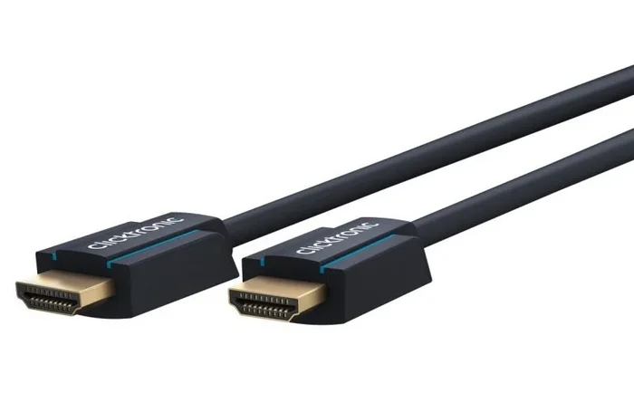 Goobay 70301 cable HDMI 1 m HDMI tipo A (Estándar) Azul