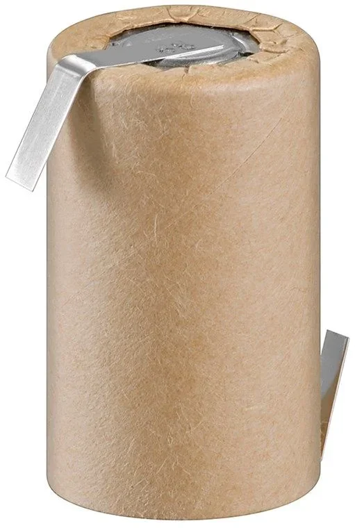 Goobay 72874 Sub de c, 2000 mAh de níquel Metal hidruro batería (NiMH), 1,2 V, cartón, Soldadura (Z)