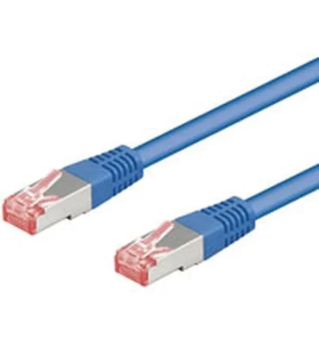 Goobay Cat 6-2000 SSTP PIMF Blue 20m Azul – Cable de Red (20 m, Azul)