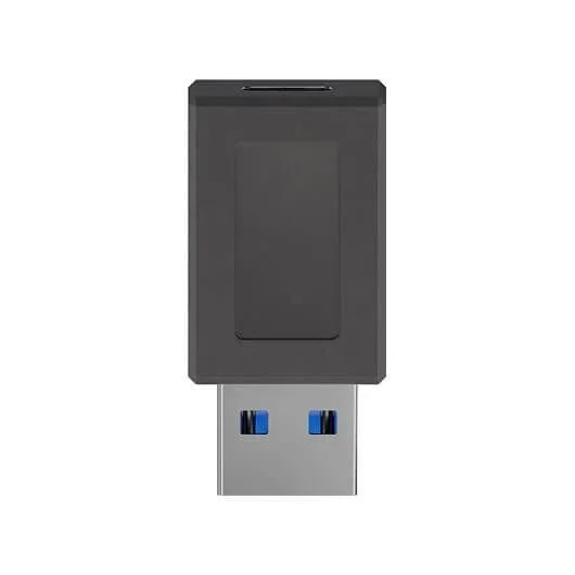 goobay USB-C – USB 3.0 A, F/M USB C Negro