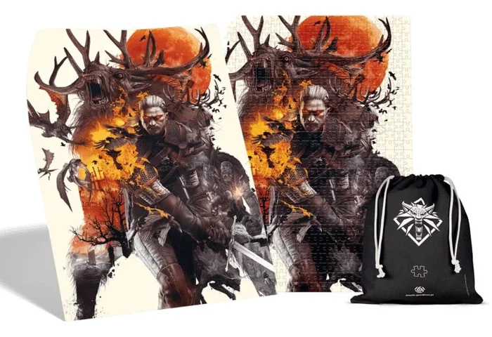 Good Loot The Witcher: Monsters Puzzle rompecabezas 1000 pieza(s) Videojuego