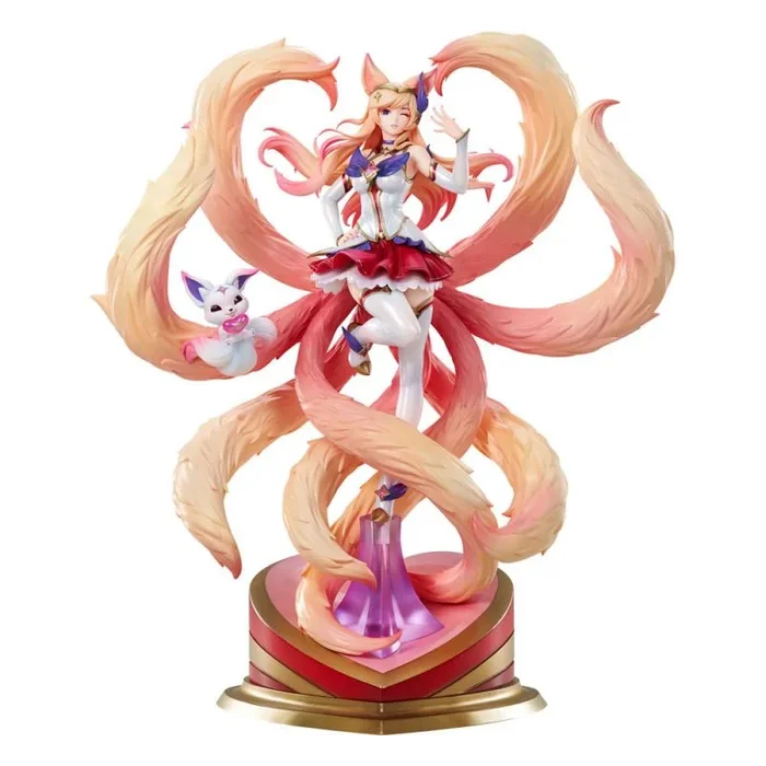 Good Smile Arts Shanghai League of Legends: Star Guardian Ahri – Estatua de PVC a escala 1:7