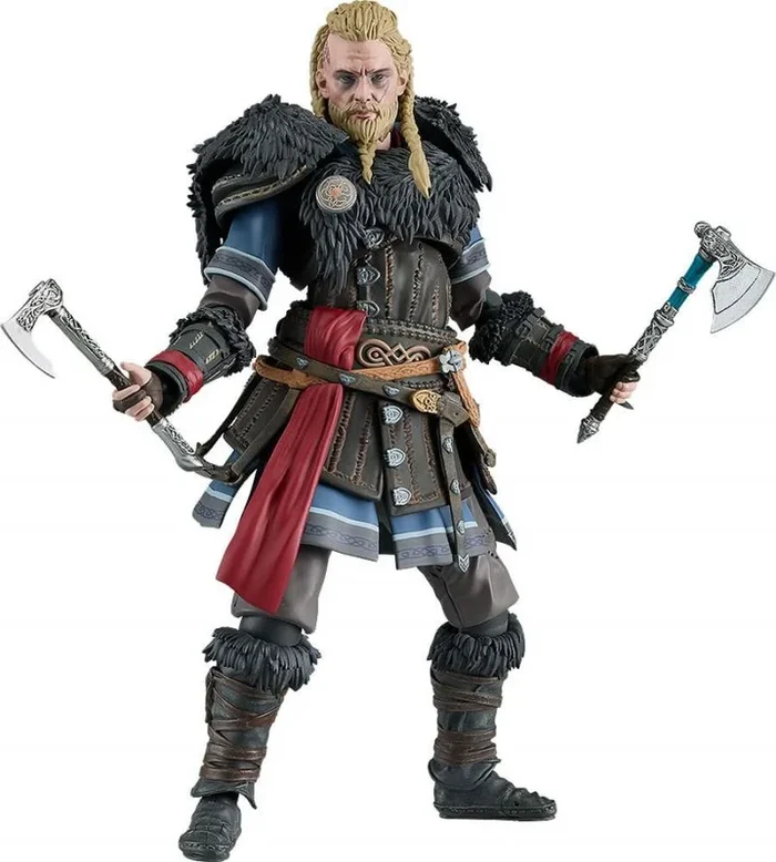 Good Smile Company Assassin’s Creed: Valhalla Eivor Figma Figura de acción