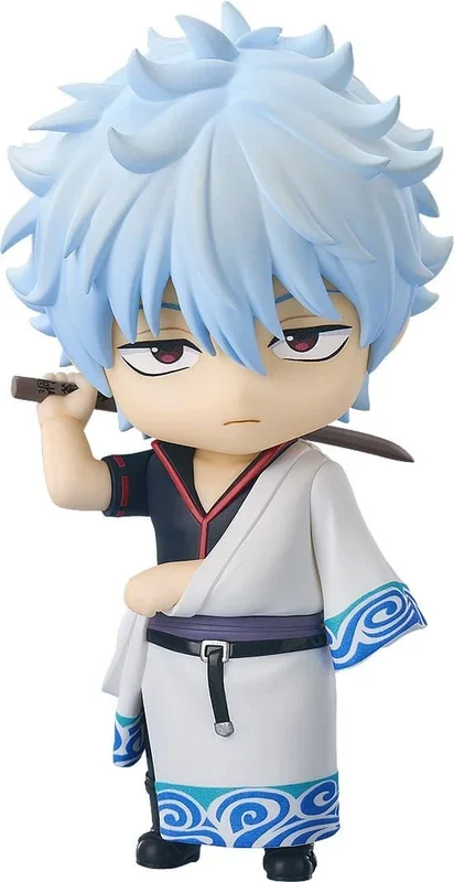 GOOD SMILE COMPANY Gintoki Sakata Fig. 10 cm Gintama nendoroid
