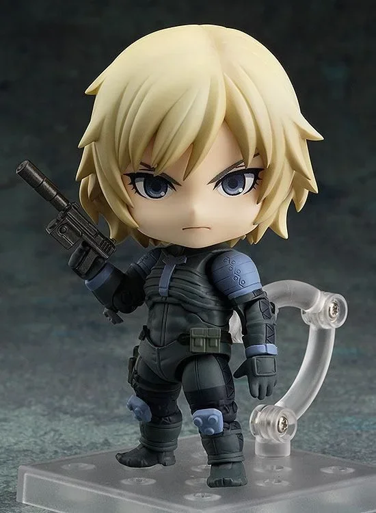 GOOD SMILE COMPANY Raiden mgs2 Ver. Fig. 10 cm Metal Gear Solid 2 Sons of Liberty nendoroid re-Run