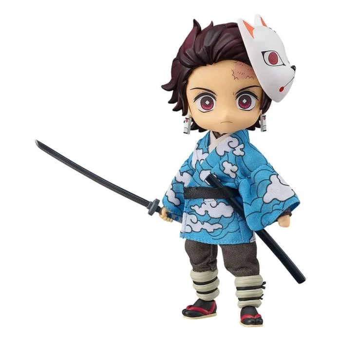 Good Smile Demon Slayer: Kimetsu no Yaiba – Tanjiro Kamado (Final Selection Ver.) Nendoroid Doll Figura de acción