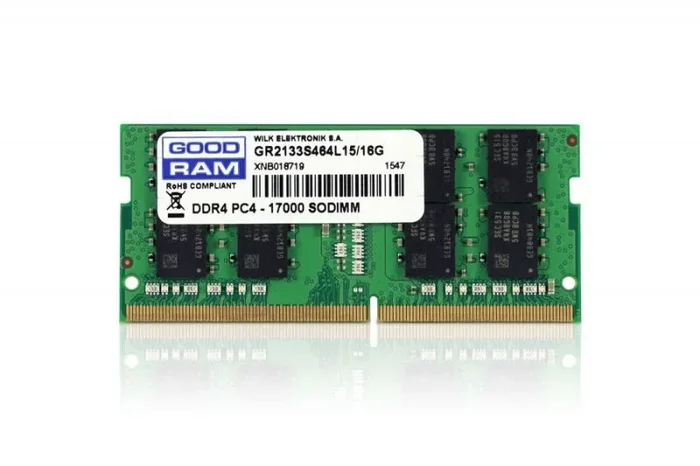 Goodram 4GB DDR4 2133 módulo de memoria 1 x 4 GB 2133 MHz