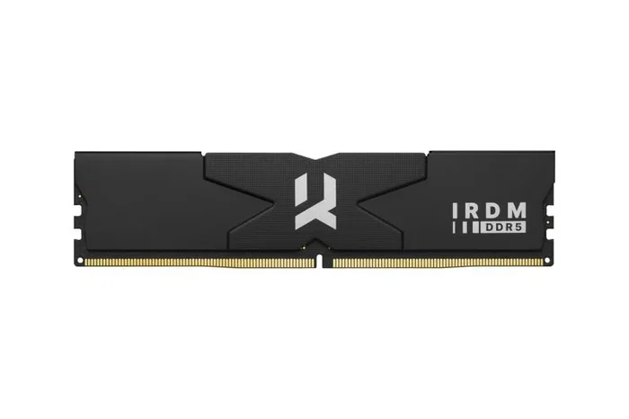 Goodram – Módulo de Memoria DDR5 IRDM 2x32GB Kit 6000MHz CL30 DR DIMM Black V Silver – Interno – DRAM – para PC – Ordenador de sobremesa – Portátil – Gaming – Gamer – Procesamiento de gráficos –