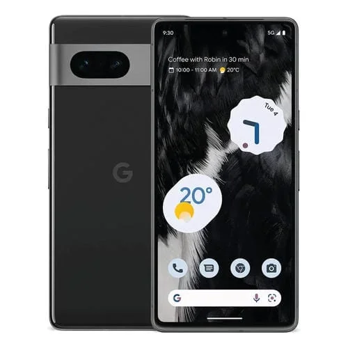 Google Pixel 7 5G 8GB/128GB Negro Dual SIM