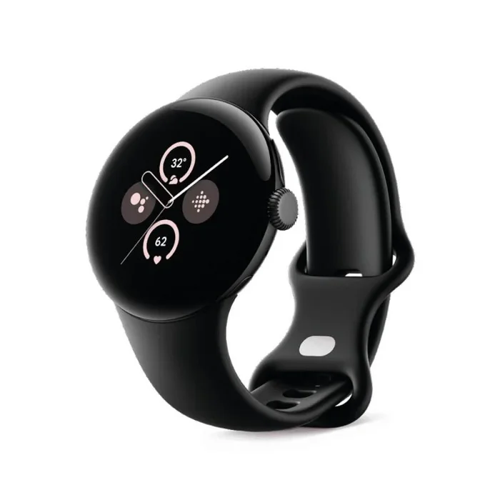 Google Pixel Watch 2 41 mm WiFi Negro (Matte Black) y Correa Deportiva Negra (Obsidian)