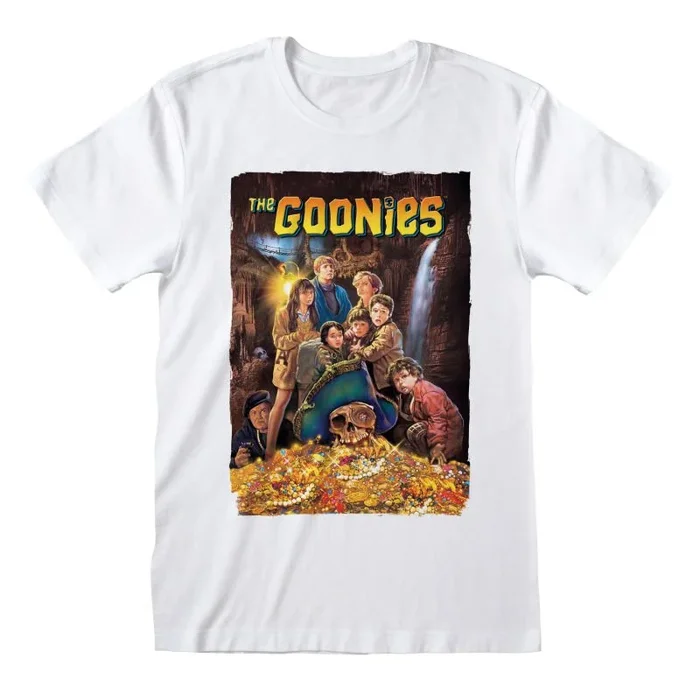 Goonies, the – poster (unisex white t-shirt) small