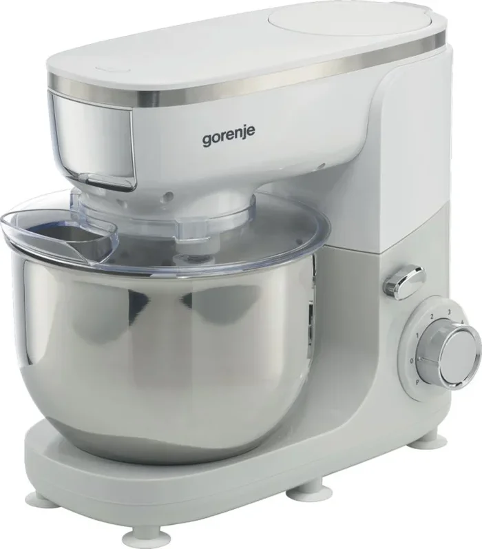 Gorenje MMC1005W robot de cocina 1000 W 4,8 L Gris, Acero inoxidable, Blanco