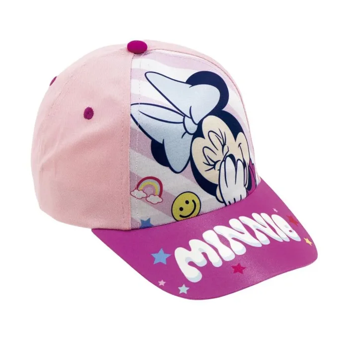 Gorra infantil minnie mouse lucky rosa (48-51 cm)