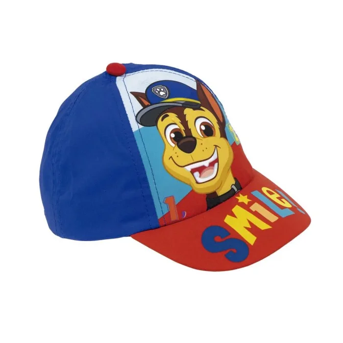 Gorra infantil the paw patrol friendship azul (44-46 cm)