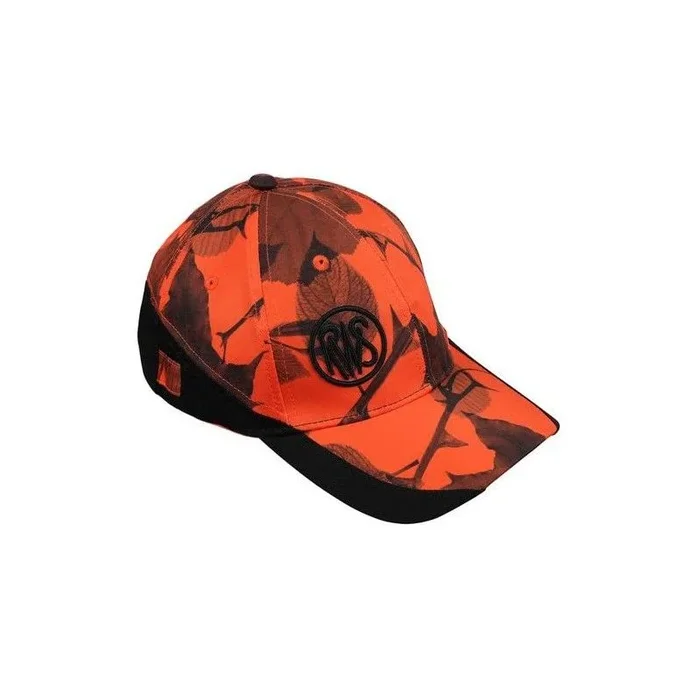 Gorra RWS de color naranja camo, diseño actual, ajuste trasero, talla única, RW2405273
