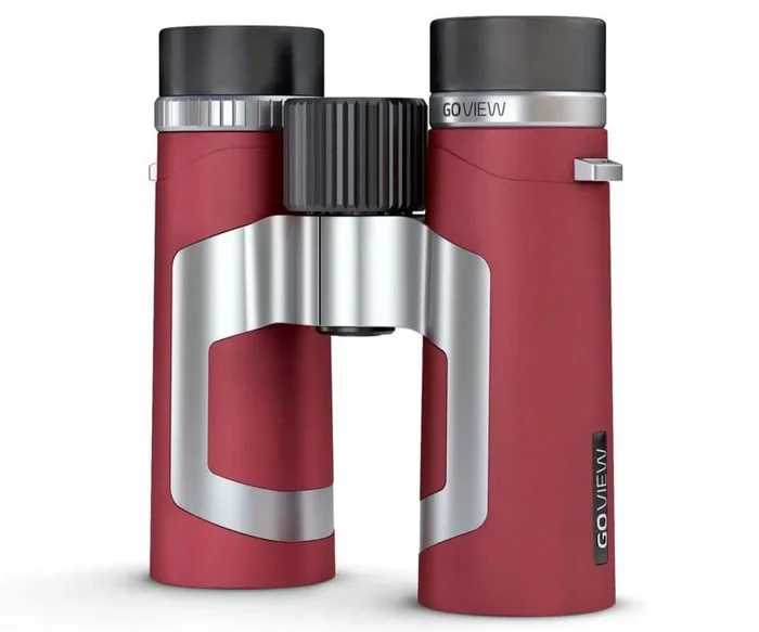 Goview zoomr 10×34 ruby red / prismáticos