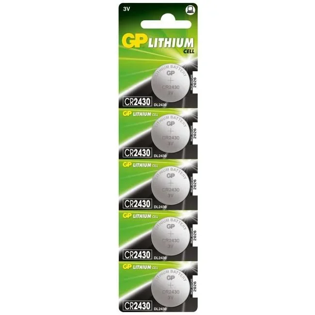 GP Batteries Lithium Cell CR2430 Batería de un solo uso Litio