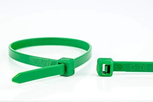 GR-Kabel 200 x 2.5mm presilla Poliamida 100 pieza(s)