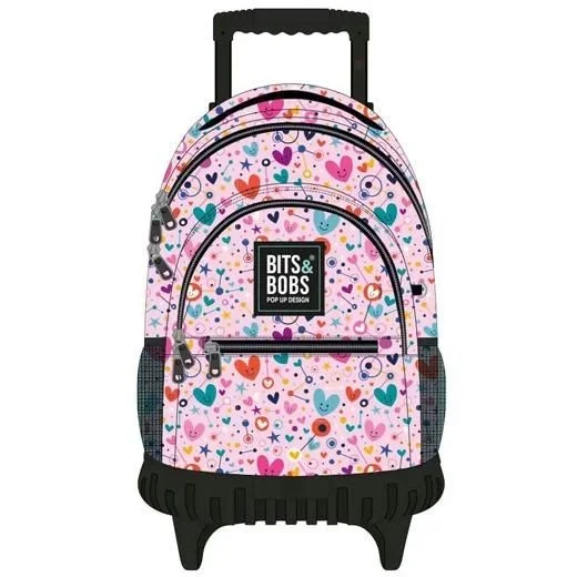 Grafoplás mochila roller b&b23 hearts