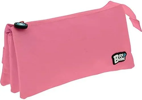 Grafoplás portatodo triple plano bits&bobs rosa claro