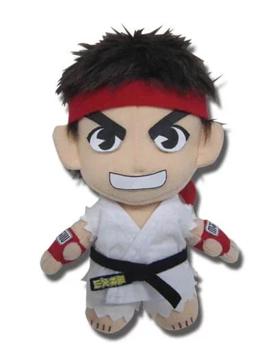 Gran Entretenimiento Oriental Street Fighter IV Ryu 8 «Peluche
