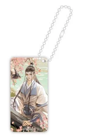 Grandmaster of demonic cultivation llavero domino spring season series lan wangji 6 cm