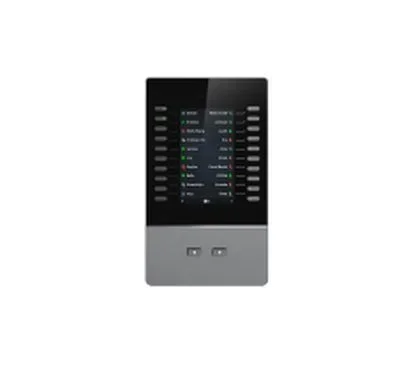 Grandstream gbx20 mó dulo de extensió n para los telé fonos grp2615 y gxv3350. incluye una pantalla lcd de 4,3 pulgadas (272 x 480