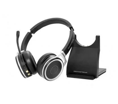 Grandstream guv3050 auricular bluetooth hd que puede asociarse hasta con dos dispositivos al mismo tiempo. tecnologí a de cancela