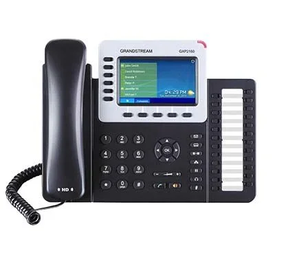 Grandstream gxp2160 telé fono ip grandstream gxp-2160