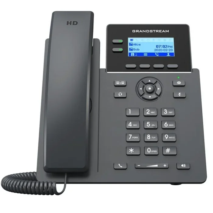 Grandstream ip phone grp2602p poe 2 lineas audiohd