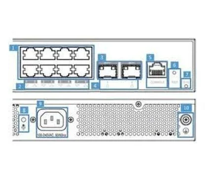Grandstream Networks GWN7811P switch Gestionado L3 Gigabit Ethernet (10/100/1000) Energía sobre Ethernet (PoE) Gris