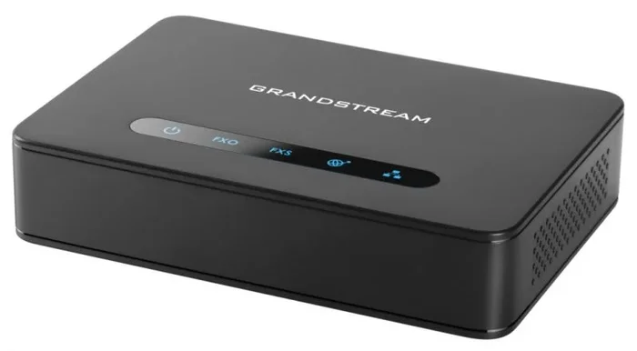 Grandstream Networks HT813 teléfono divisor 2x RJ-45 Negro