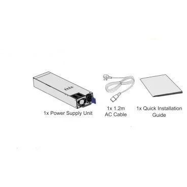 Grandstream RPS-70W 12V/5.8A PSU intercambiable en caliente para GWN7816