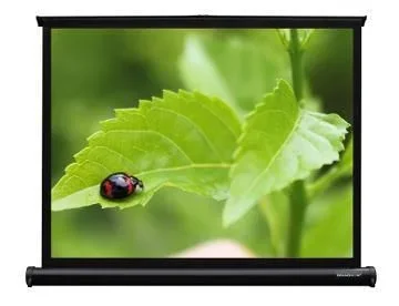 Grandview U-Work 4:3 Screen w/81x61cm View Area, PT-U40(4:3) WM4(AB) (w/81x61cm View Area, Single Button Lock & Table-Top Placement Option)
