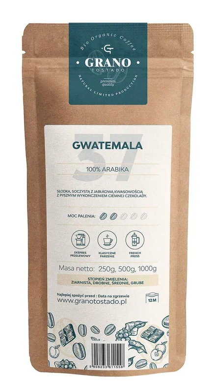 Grano Tostado Gwatemala 500 g