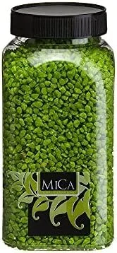 GRANULADO 2-3MM Decorativo Verde 650ML