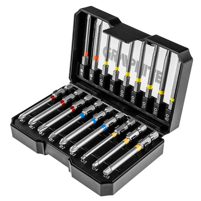 Graphite 56h606 Punta Atornillador Insertos