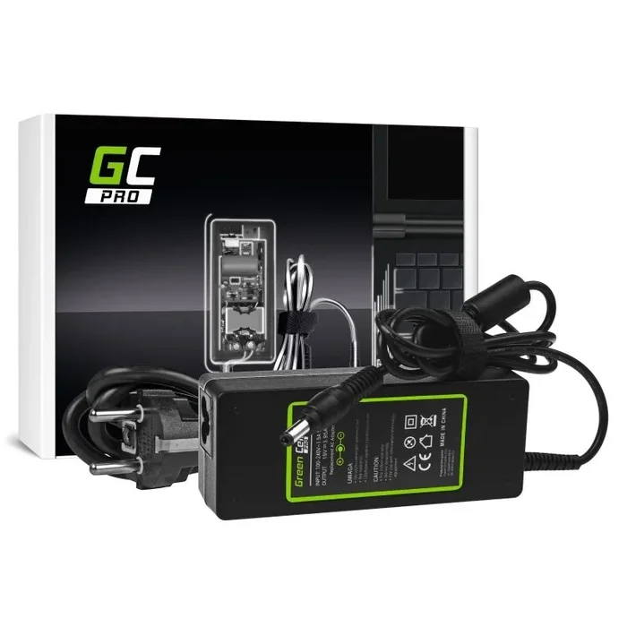 Green Cell AD26AP adaptador e inversor de corriente Interior 75 W Negro