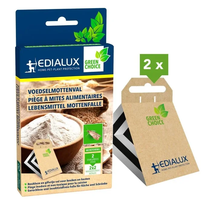 Green choice – trampa para polillas de los alimentos, 2 uds.