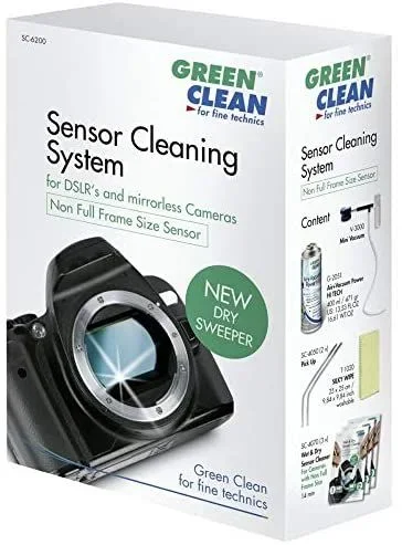 Green Clean Green Clean Zestaw do czyszczenia matryc – Non Full Frame