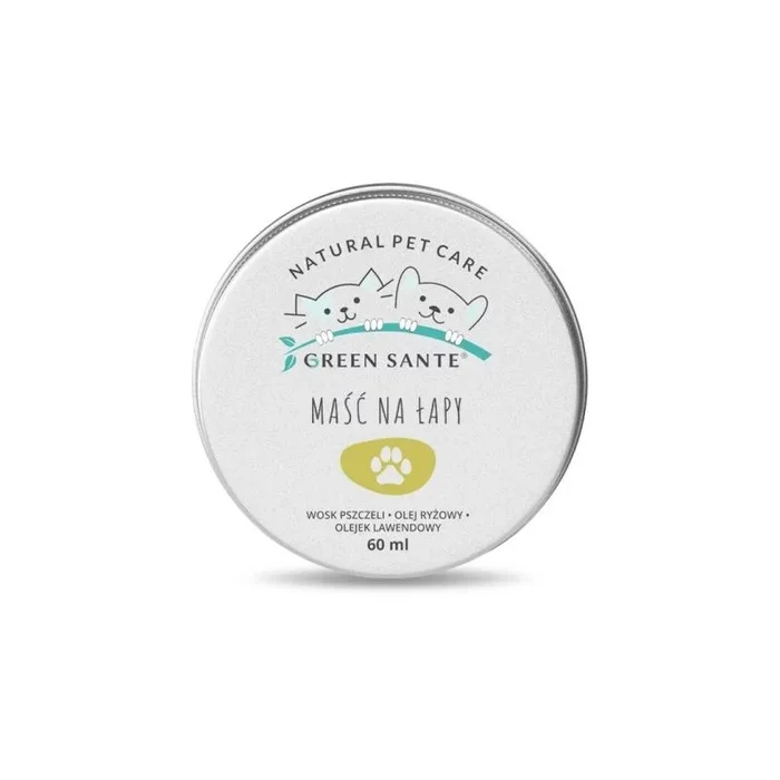 Green Sante – Bálsamo profesional para patas de perro – Repara y regenera las patas secas – Patas agrietadas y dañadas