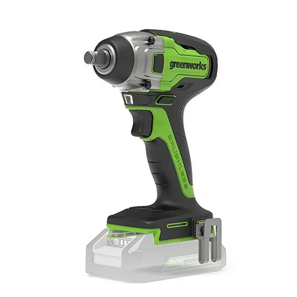 Greenworks GD24IW400 2800 RPM Negro, Verde