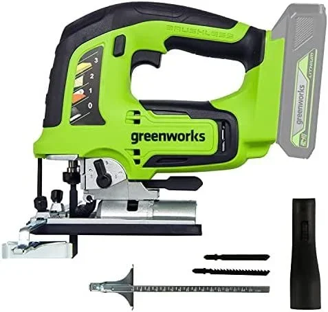 Greenworks GD24JS power jigsaws 3000 spm 2,2 kg