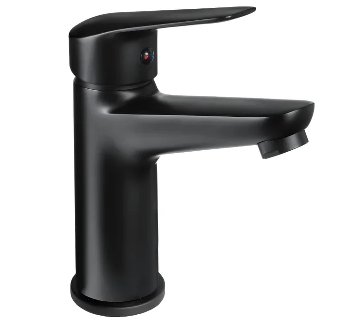 Grifería de lavabo deante boro bmo_n20m negro