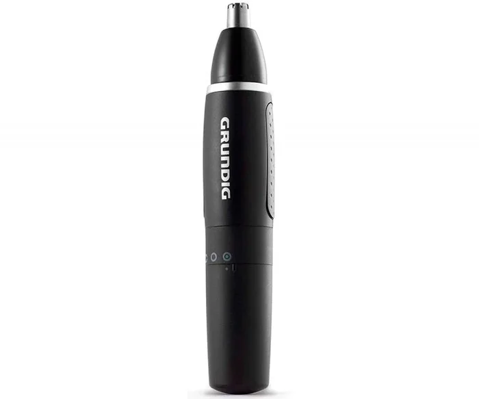 Grundig MT 5810 depiladora de precisión Negro, Plata